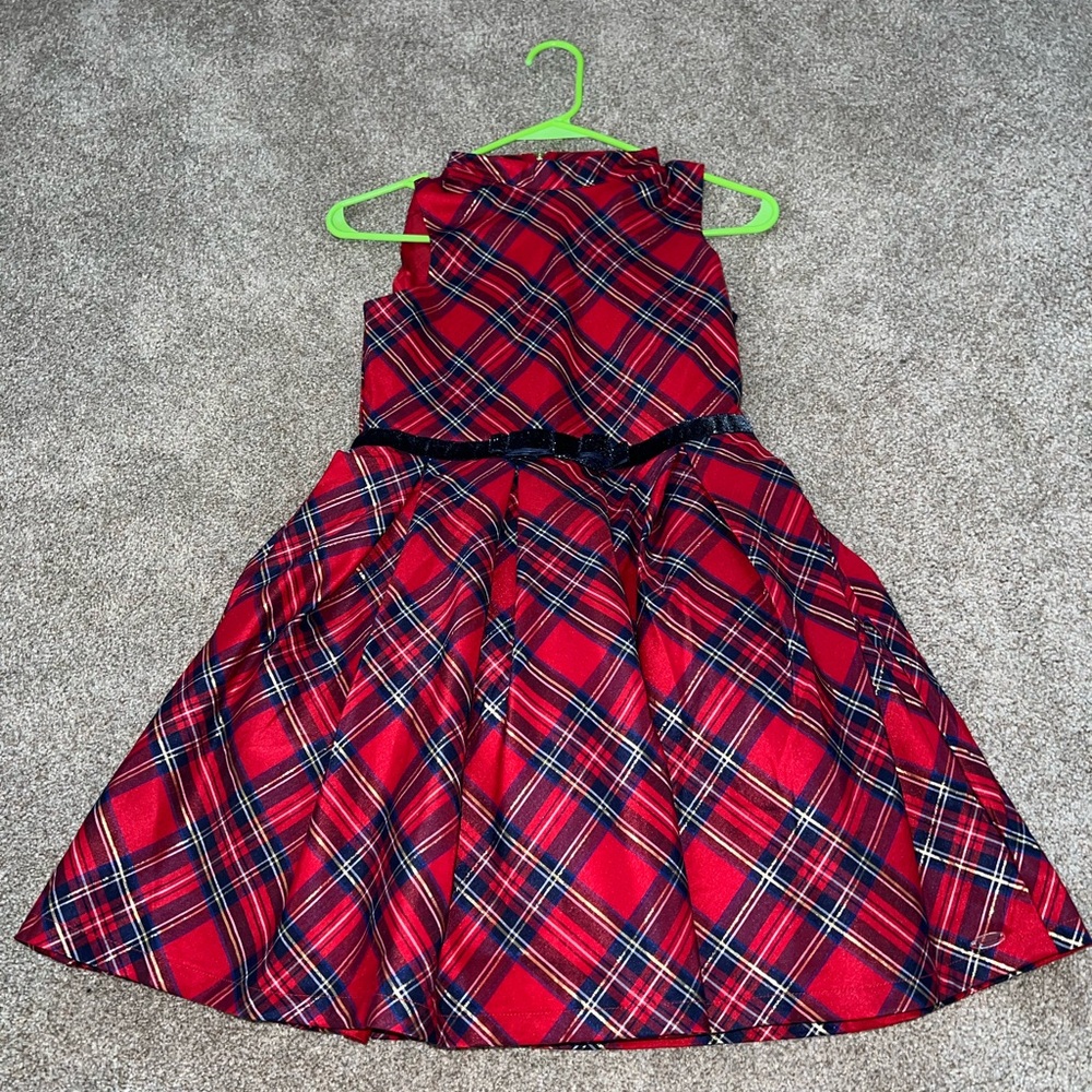 American Girl Red Plaid Clothing